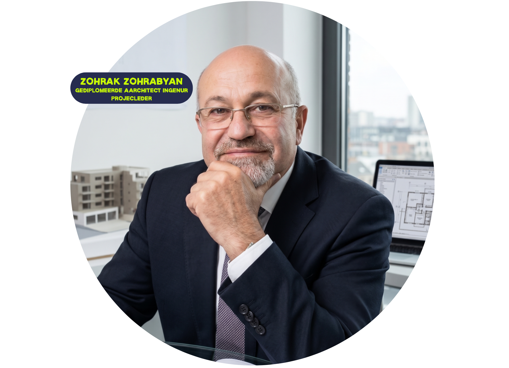 Zohrab Zohrabyan - Projectleider Hay Group